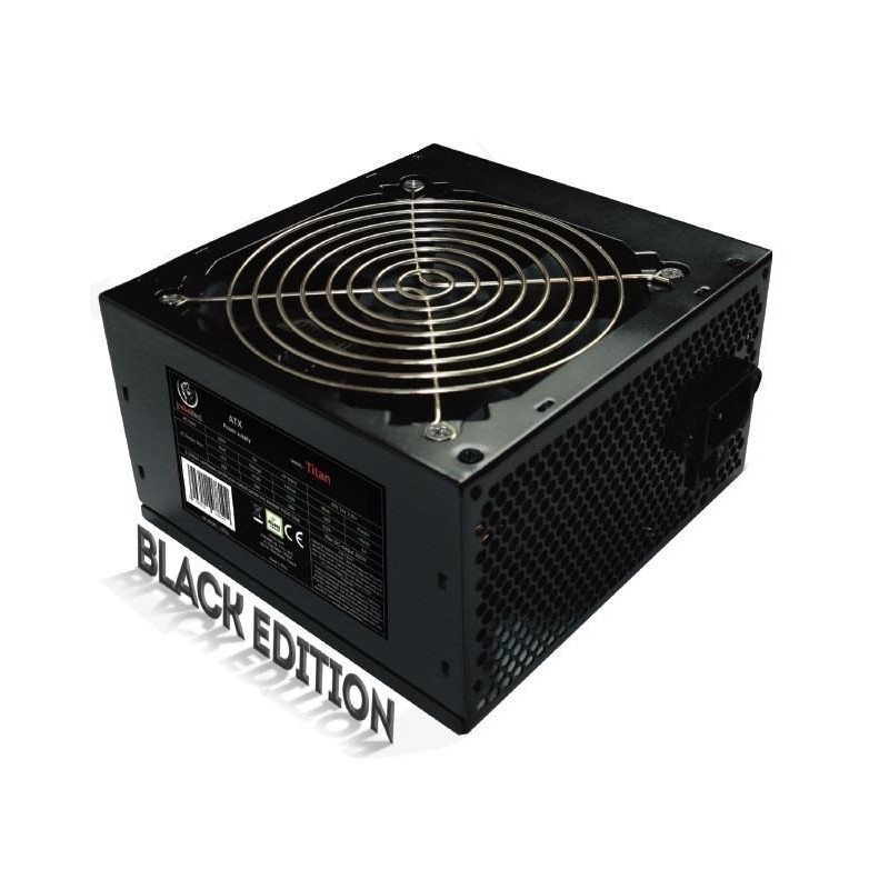 Zasilacz Rebeltec Titan 700W, 120mm silent +kab(2xMolex,4xSATA,2xCPU,1+1xPCIE,1xpinATX) Zasilacz Rebeltec Titan 700W, 120mm silent +kab(2xMolex,4xSATA,2xCPU,1+1xPCIE,1xpinATX)
