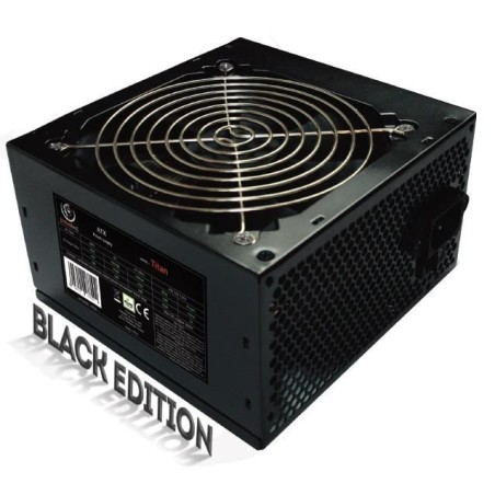 Zasilacz Rebeltec Titan 700W, 120mm silent +kab(2xMolex,4xSATA,2xCPU,1+1xPCIE,1xpinATX)