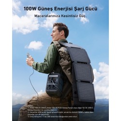 Anker SOLIX C300X Tragbare Powerstation 288Wh | 600W