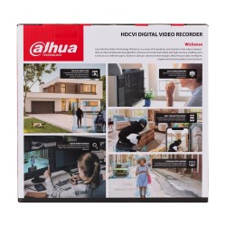 Rejestrator hybrydowy 5w1 DAHUA XVR5104HS-I3