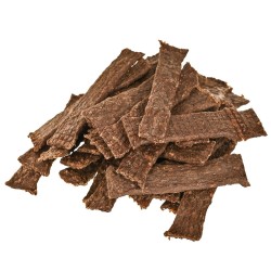 PETITTO – Monoproteinowe paski mięsne – kaczka - przysmak dla psa 400g