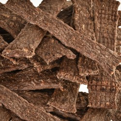 PETITTO – Monoproteinowe paski mięsne – kaczka - przysmak dla psa 400g