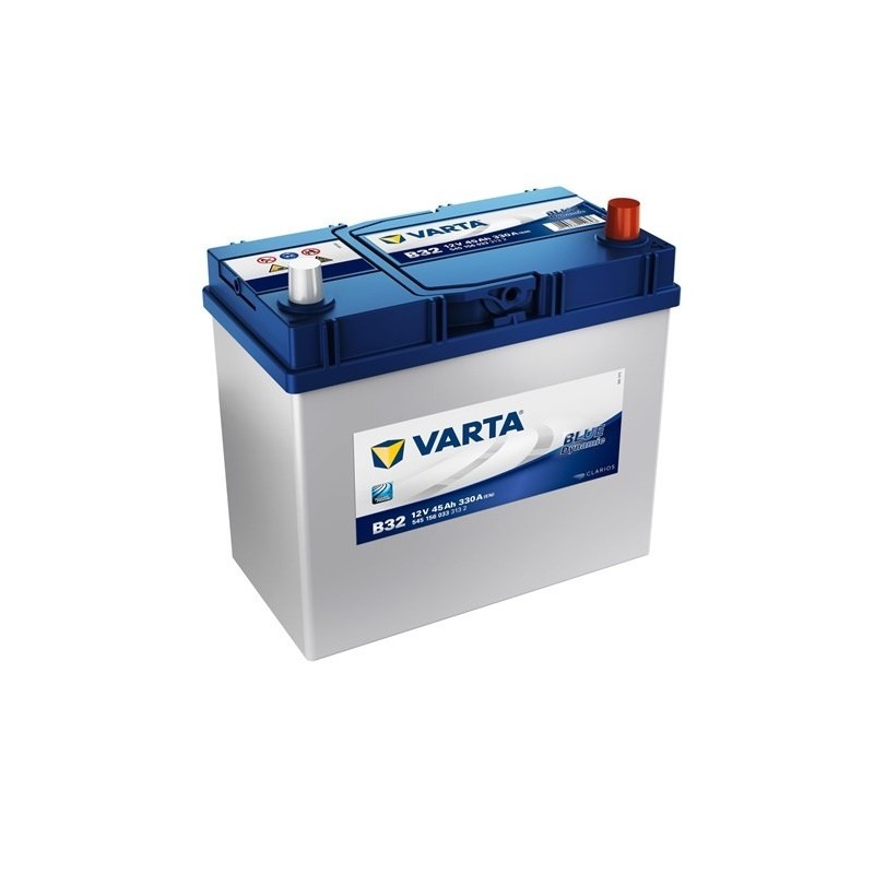 Akumulator VARTA 12V 45Ah/330A (P+ standardowy) 238x129x227 B00 (rozruchowy)