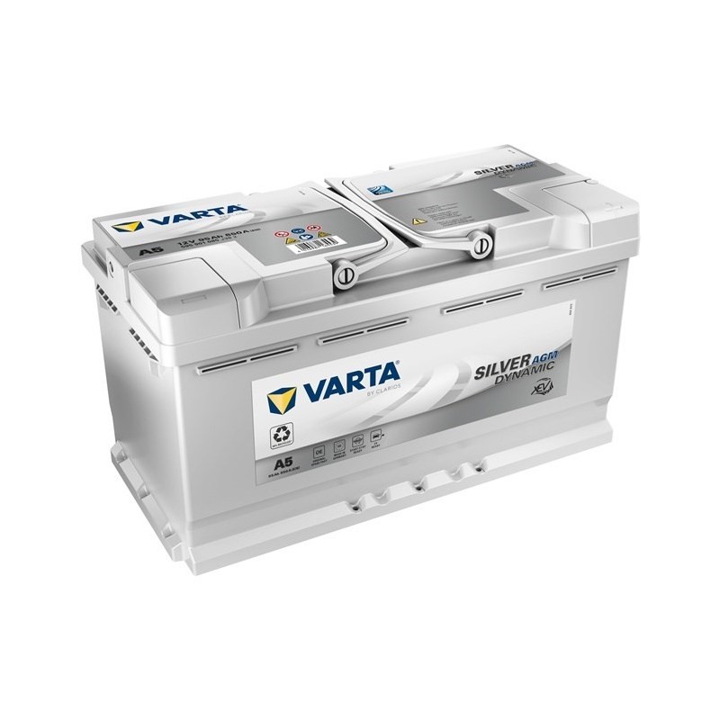 Akumulator VARTA 12V 95Ah/850A START&STOP AGM (P+ standardowy) 353x175x190 B13 (agm/rozruchowy)