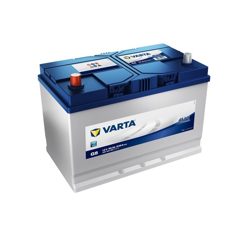 Akumulator VARTA 12V 95Ah/830A (L+ standardowy) 306x173x225 B01 (rozruchowy)