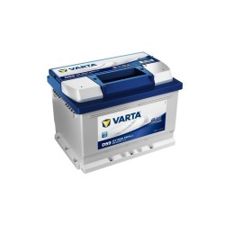 Akumulator VARTA 12V 60Ah/540A (P+ standardowy) 242x175x175 B13 (rozruchowy)