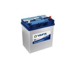 Akumulator VARTA 12V 40Ah/330A (P+ biegun cienki dla pojazdów japońskich) 187x127x227 B00 (rozruchowy)