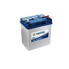 Akumulator VARTA 12V 40Ah/330A (P+ biegun cienki dla pojazdów japońskich) 187x127x227 B00 (rozruchowy)