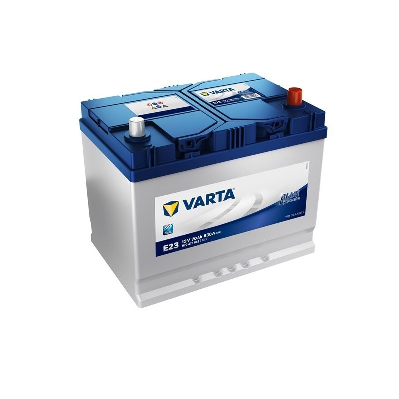 Akumulator VARTA 12V 70Ah/630A (P+ standardowy) 261x175x220 B01 (rozruchowy)