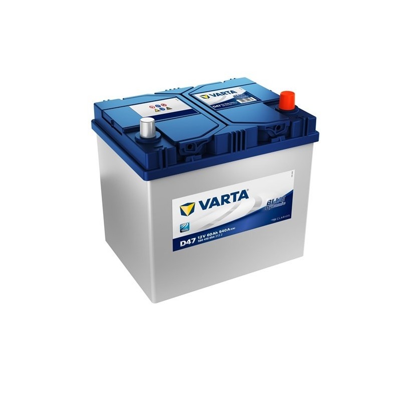 Akumulator VARTA 12V 60Ah/540A (P+ standardowy) 232x173x225 B00 (rozruchowy)