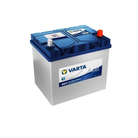 Akumulator VARTA 12V 60Ah/540A (P+ standardowy) 232x173x225 B00 (rozruchowy)