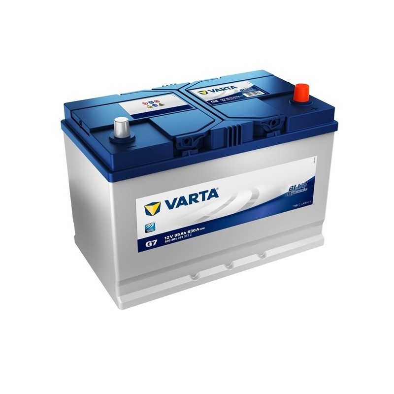 Akumulator VARTA 12V 95Ah/830A (P+ standardowy) 306x173x225 B01 (rozruchowy)