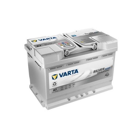 Akumulator VARTA 12V 70Ah/760A START&STOP AGM (P+ standardowy) 278x175x190 B13 (agm/rozruchowy)