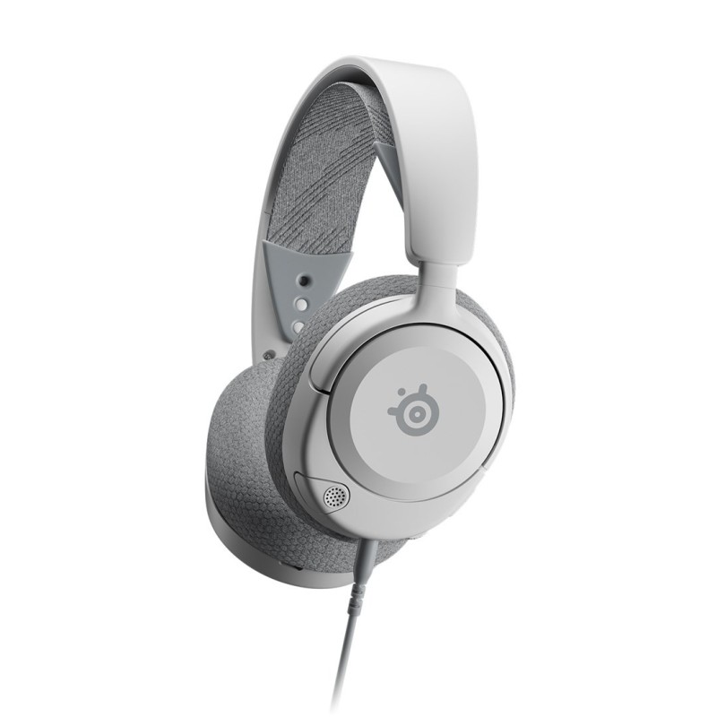 Steelseries Arctis Nova 1P Zestaw słuchawkowy Przewodowa Opaska na głowę Gaming Biały Steelseries Arctis Nova 1P Zestaw słuchawkowy Przewodowa Opaska na głowę Gaming Biały