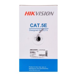 KABEL TELEINFORMATYCZNY SKRĘTKA UTP HIKVISION DS-PL