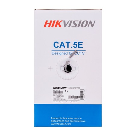 KABEL TELEINFORMATYCZNY SKRĘTKA UTP HIKVISION DS-PL