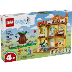 Lego 11203 Bluey - Dom rodzinny Blue