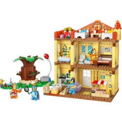 Lego 11203 Bluey - Dom rodzinny Blue