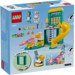 Lego 11201 Bluey - Blue i Łatko na placu zabaw