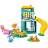 Lego 11201 Bluey - Blue i Łatko na placu zabaw