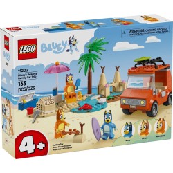 Lego 11202 Bluey - Blue i rodzinna wycieczka samochodem