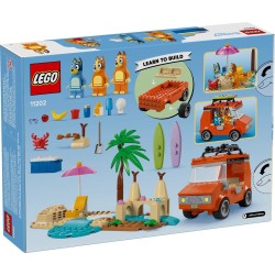 Lego 11202 Bluey - Blue i rodzinna wycieczka samochodem