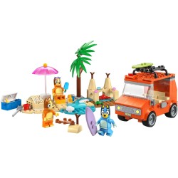 Lego 11202 Bluey - Blue i rodzinna wycieczka samochodem