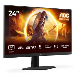 MONITOR AOC LED 23,8" 24G4HRE 200Hz