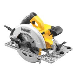 DeWALT DWE576K piła tarczowa Czarny, Żółty