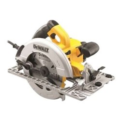 DeWALT DWE576K piła tarczowa Czarny, Żółty