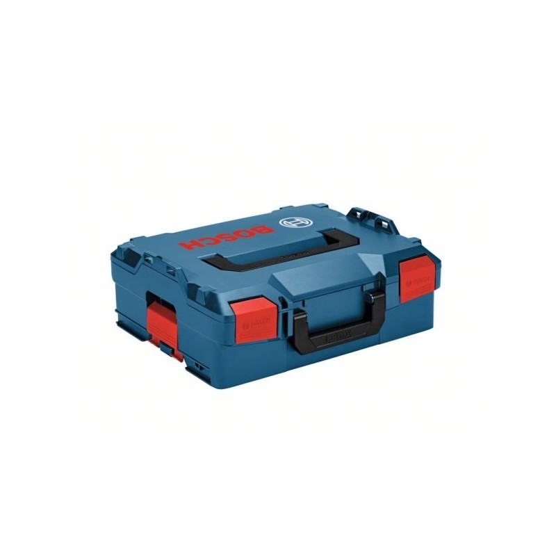 Bosch L-BOXX 136 Professional Niebieski, Czerwony Kopolimer akrylonitrylo-butadieno-styrenowy (ABS)