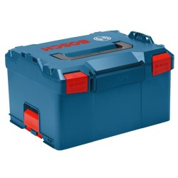 Bosch L-BOXX 238 Professional Schowek Prostokątny ABS Czarny, Niebieski, Czerwony