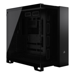 6500X Tempered Glass Mid-Tower, Black