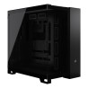 6500X Tempered Glass Mid-Tower, Black