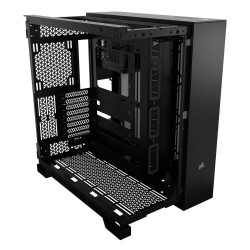 6500X Tempered Glass Mid-Tower, Black