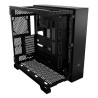 6500X Tempered Glass Mid-Tower, Black