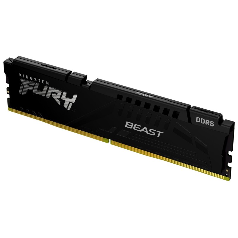 Kingston Technology FURY Beast moduł pamięci 16 GB 1 x 16 GB DDR5 6000 MT/s