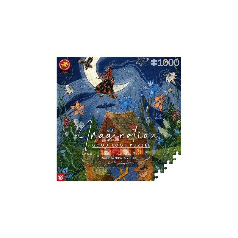 Puzzle Good Loot Imagination: Natalia Noszczyńska Słowiański Świat Nadchodzi / The Slavic World Is Coming 1000 elementów Puzzle Good Loot Imagination: Natalia Noszczyńska Słowiański Świat Nadchodzi / The Slavic World Is Coming 1000 elementów