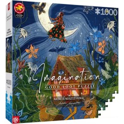 Puzzle Good Loot Imagination: Natalia Noszczyńska Słowiański Świat Nadchodzi / The Slavic World Is Coming 1000 elementów