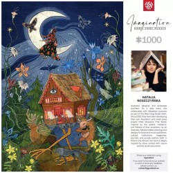 Puzzle Good Loot Imagination: Natalia Noszczyńska Słowiański Świat Nadchodzi / The Slavic World Is Coming 1000 elementów