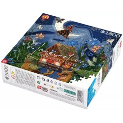 Puzzle Good Loot Imagination: Natalia Noszczyńska Słowiański Świat Nadchodzi / The Slavic World Is Coming 1000 elementów