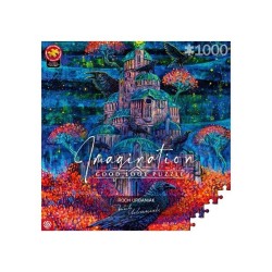 Puzzle Good Loot Imagination: Roch Urbaniak Twierdza Pani Kruków / Raven Queen's Fortress 1000 elementów