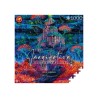 Puzzle Good Loot Imagination: Roch Urbaniak Twierdza Pani Kruków / Raven Queen's Fortress 1000 elementów