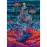 Puzzle Good Loot Imagination: Roch Urbaniak Twierdza Pani Kruków / Raven Queen's Fortress 1000 elementów