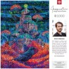 Puzzle Good Loot Imagination: Roch Urbaniak Twierdza Pani Kruków / Raven Queen's Fortress 1000 elementów