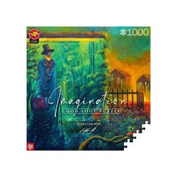 Puzzle Good Loot Imagination: Sebastian Moń Stationary Traveller II 1000 elementów