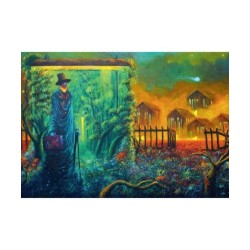 Puzzle Good Loot Imagination: Sebastian Moń Stationary Traveller II 1000 elementów