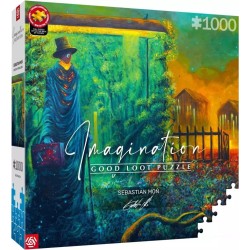 Puzzle Good Loot Imagination: Sebastian Moń Stationary Traveller II 1000 elementów