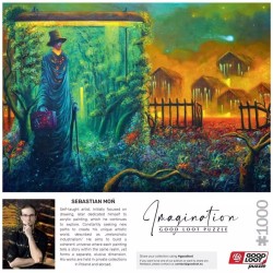 Puzzle Good Loot Imagination: Sebastian Moń Stationary Traveller II 1000 elementów