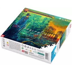 Puzzle Good Loot Imagination: Sebastian Moń Stationary Traveller II 1000 elementów